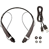 LG Electronics Tone Pro HBS-760 Bluetooth Wireless Stereo Headset - Retail Packaging - Black