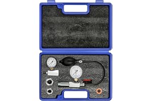 MEASUREMAN Low Pressure Gas and Water Test Kit: Gas Line Pressure Test Kit, Gas/Water, 0 to 5 psi