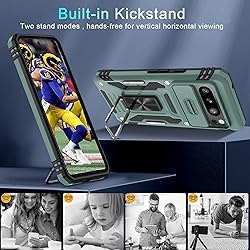 DEERLAMN Case for Google Pixel 8 Pro with Slide