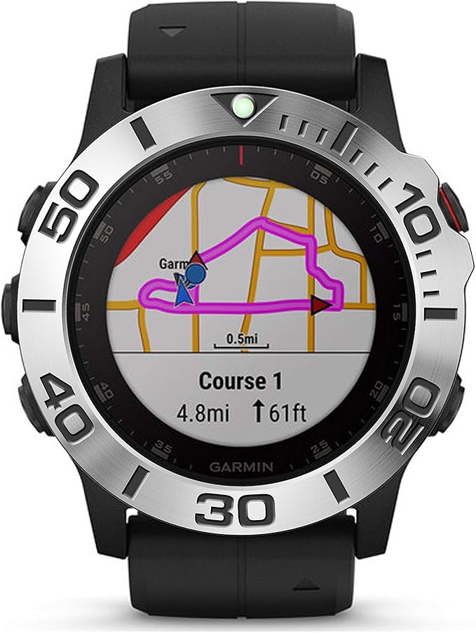 garmin fenix 5 plus bezel protector