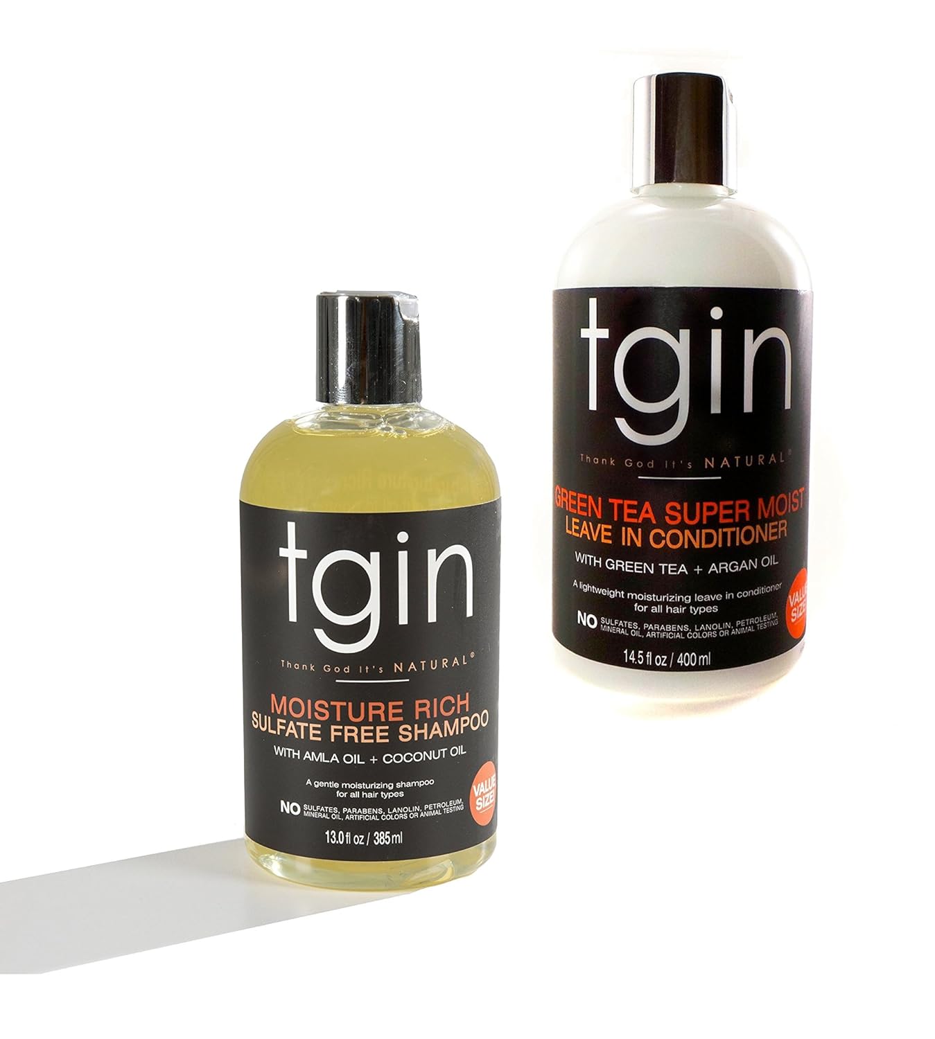 Amazon Com Tgin Thank God It S Natural Hair Care Bundle With