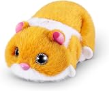 Pets Alive Hamstermania Orange by ZURU Electronic Hamster Toy 20+ Sounds view 3