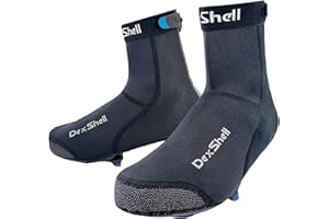 DexShell Cycling Shoe Covers for Men and Women, Waterproof & Windproof for Winter Road Cycling Biking Overshoes