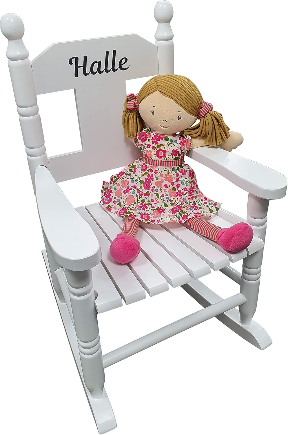 personalised kids rocking chair