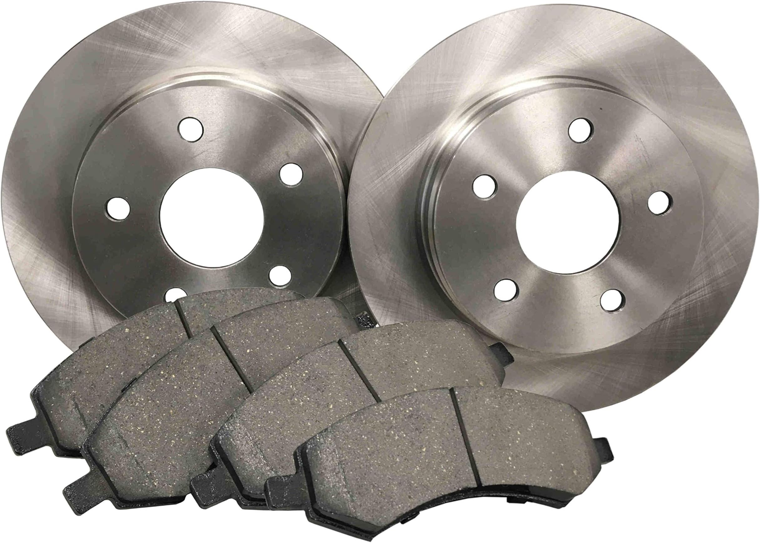 NT-ROT-3 Front Disc Brake Pad and Rotor Kit