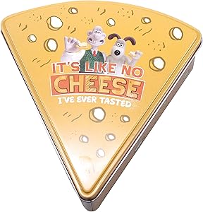 Half Moon Bay Aardman Wallace and Gromit Storage Tin, Multicolor