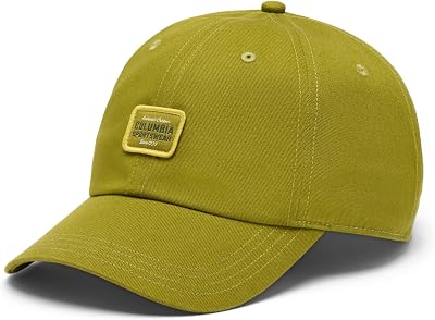 Provisions - Gorra de béisbol Unisex, Color Verde Musgo/auténtico Cuadrado para Exteriores, Talla única