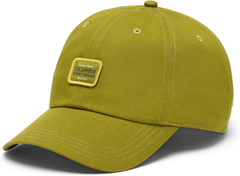 Unisex Provisions Ball Cap Baseball Cap Mossy Green/Authentic Outdoor Square, One Size
