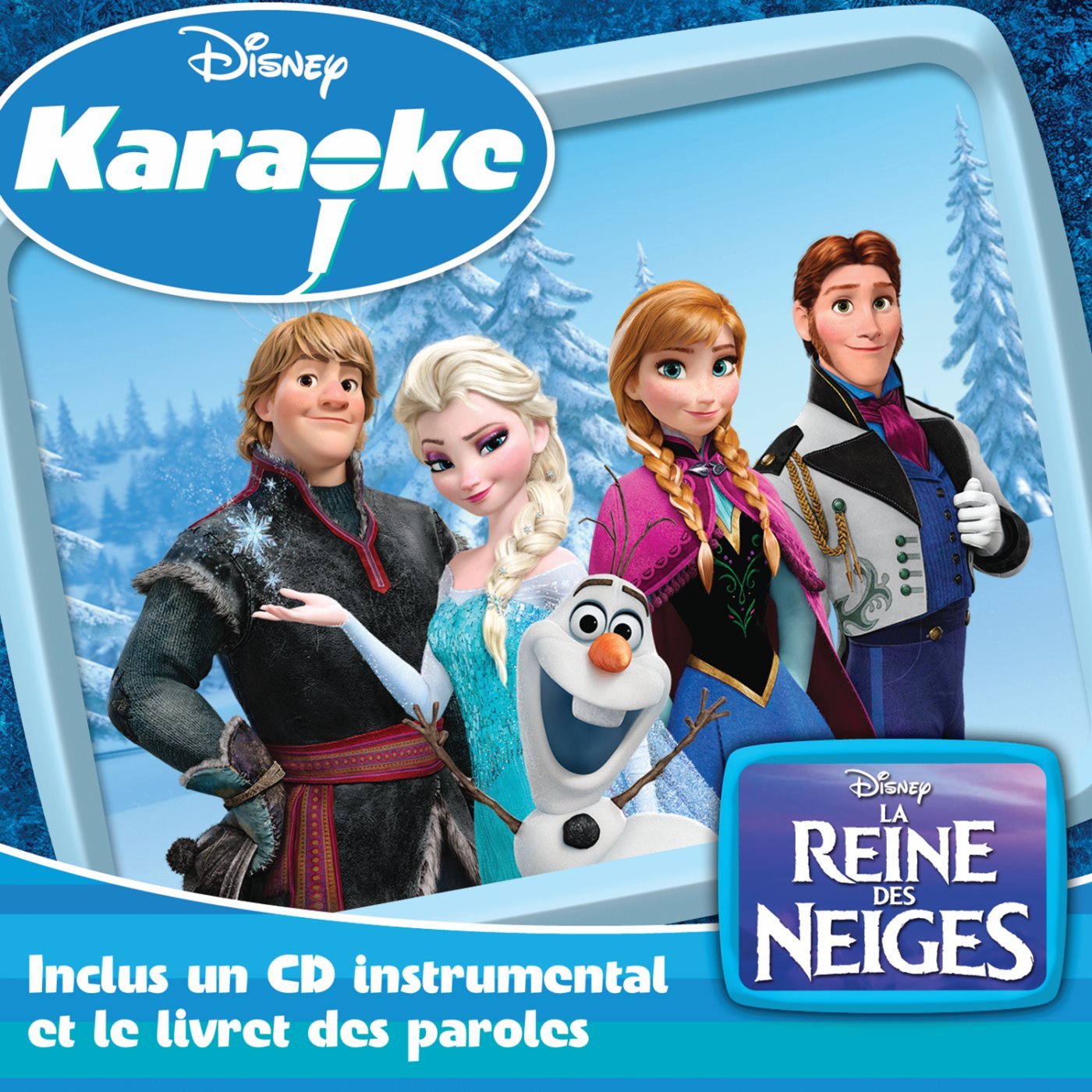 La Reine Des Neiges Amazon Prime Disney Karaoke Series: la Reine des Neiges: Frozen Karaoke, Frozen
