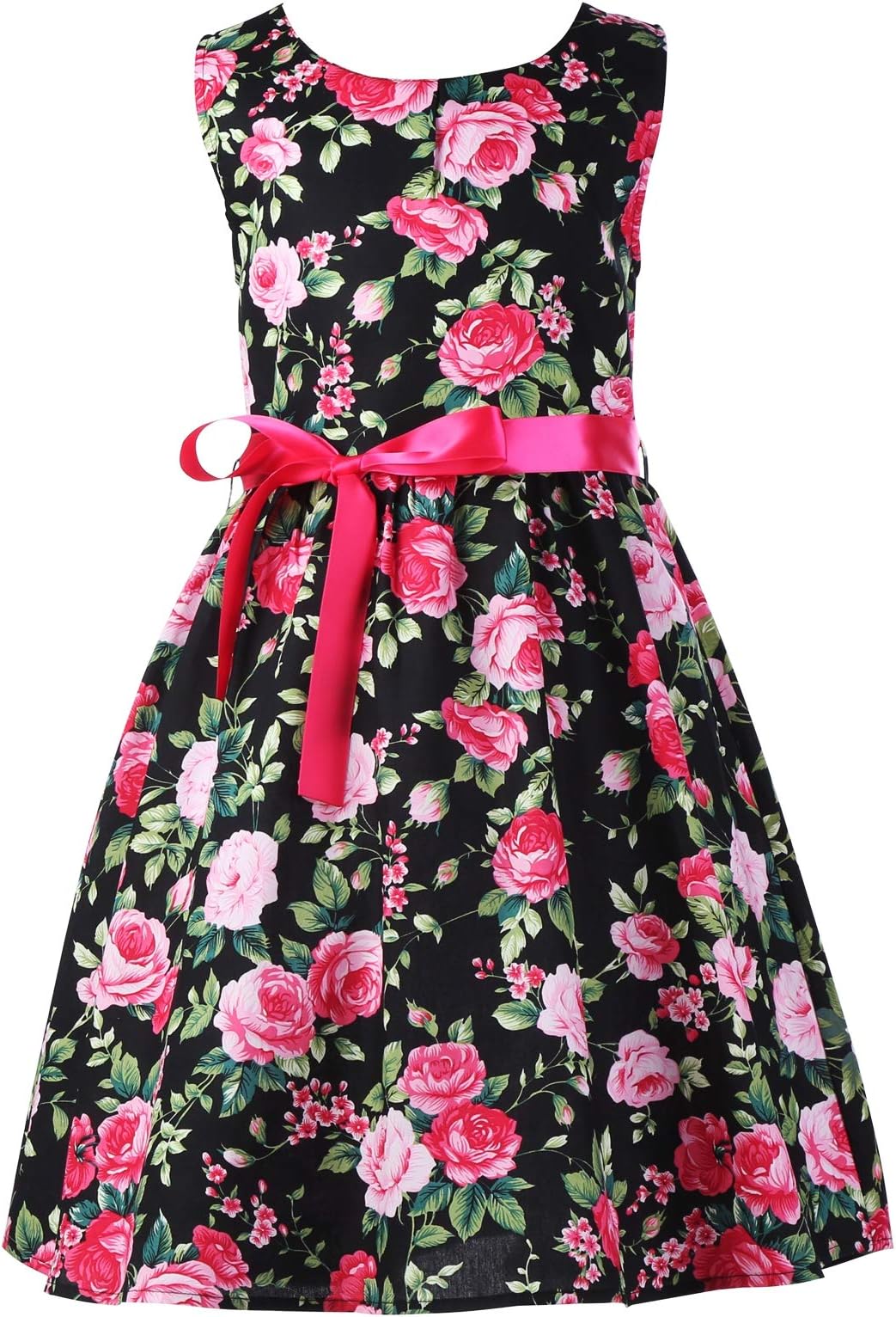Kid Floral Cotton Girls Dresses Summer Girl Clothes