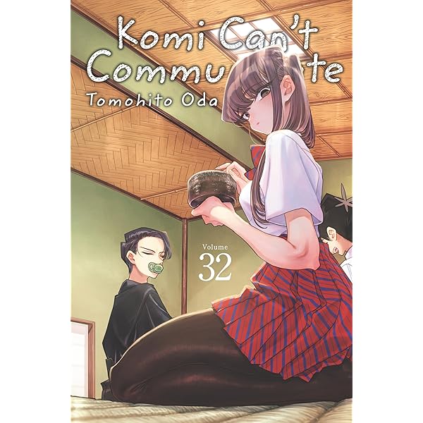 【toshi komi】 Amazon.com: Komi Can't Communicate, Vol. 33 eBook : Oda