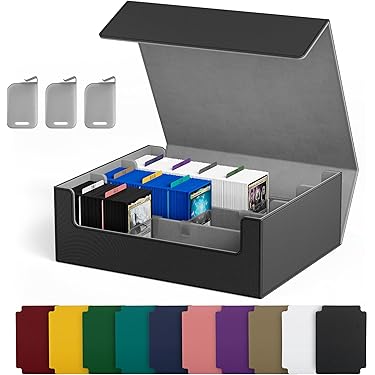 Amazon Best Sellers: Best Collectible Trading Card Cases