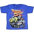 Blaze and the Monster Machines Boys' Short Sleeve T-Shirt by Nickelodeon