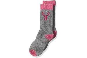 2 Pack Huntworth Girl's Merino Wool Blend Sock