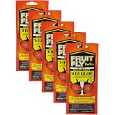 Fruit Fly BarPro &ndash; Vapor-Activated Insect Control Strip &ndash; Better Than Fruit Fly Traps &ndash; Kills Flies, Gnats, Roaches, Mosquitoes, and More &ndash; Odorless, 4 Month Protection