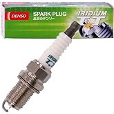Denso (4702) IK20TT Iridium TT Spark Plug, (Pack of 1) | Replaces 5614257 AGSP33C EBC8143 09146367 12610767 12787099 1822A002 1822A069 19185432 19302724 25108074 25186682 272344-0.