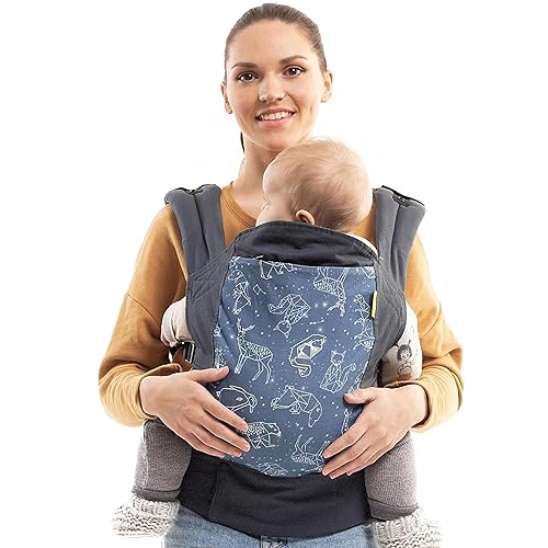 Boba Baby Carrier Classic Backpack or Front Pack Baby Sling for