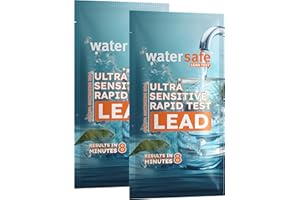 Watersafe® Advanced Lead in Drinking Water Test Kit – Lead Detection at 5 PPB - DIY at Home Water Lead Test Kit for Tap or Well Water – 8 Minute Test (2)