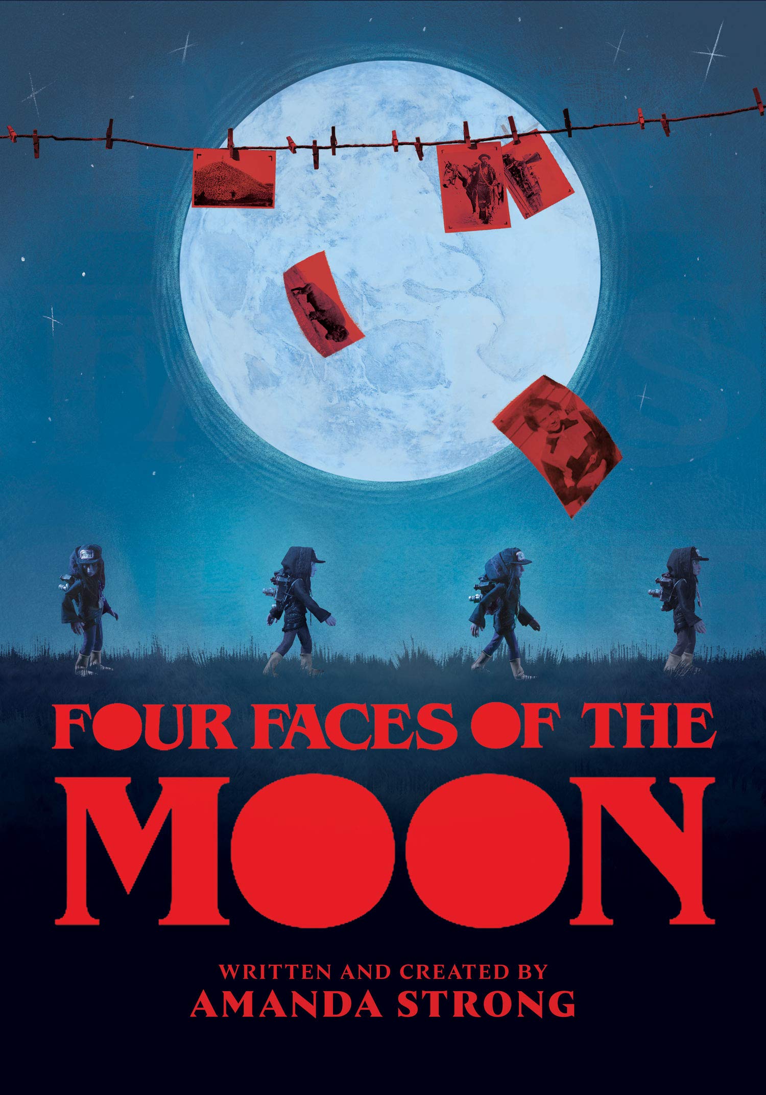 Amazon Com Four Faces Of The Moon Strong Amanda Farrell Racette Dr Sherry Libros Amazon Com Four Faces Of The Moon Strong Amanda Farrell Racette Dr Sherry Libros
