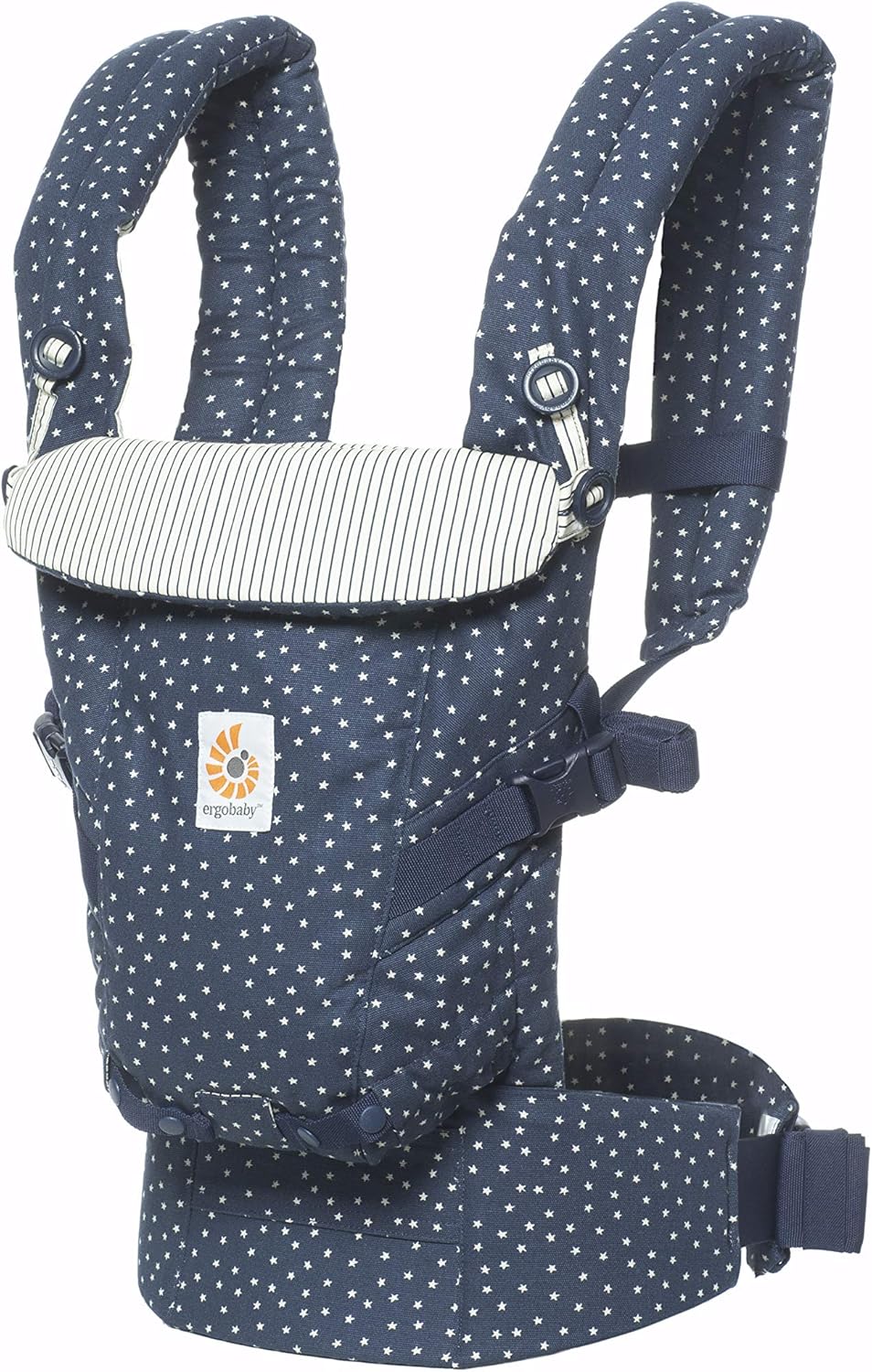 Ergobaby Porte Bebe Physiologique Et Ergonomique Pour Nouveau Ne Indigo Batik Porte Bebes Bebe Puericulture Dwteam In