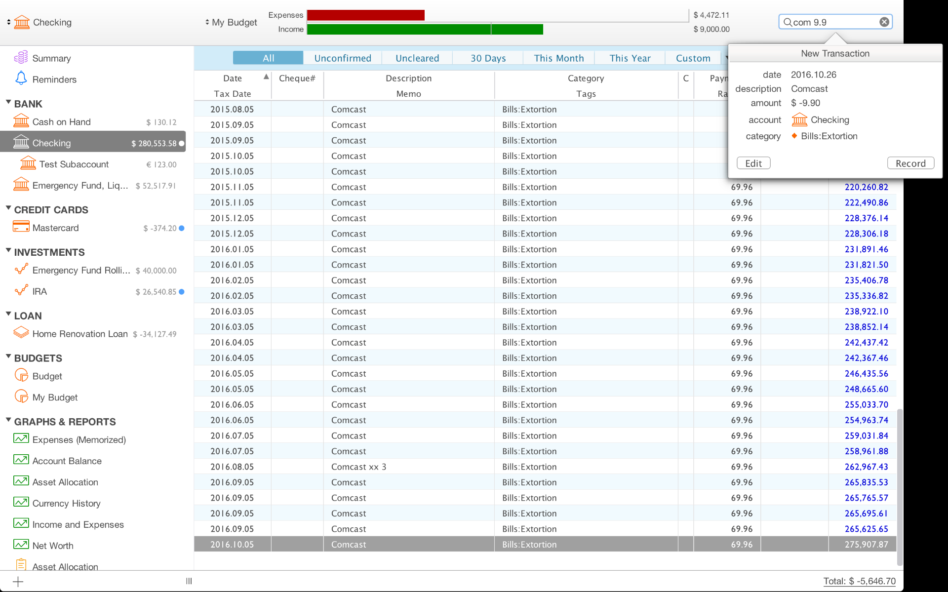 Moneydance - personal financial management app [Online Code] - Thumbnail 2