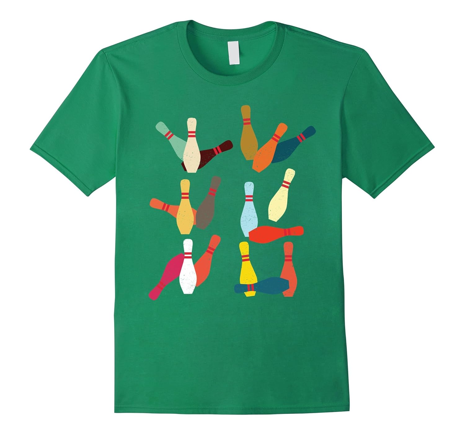 Bowling Vintage TShirt4LVS