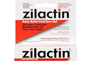 Zilactin Zilactin E Relief Cold Sore Gel 6g