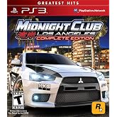 Midnight Club: Los Angeles - Greatest Hits - Complete Edition - Playstation 3 (Renewed)