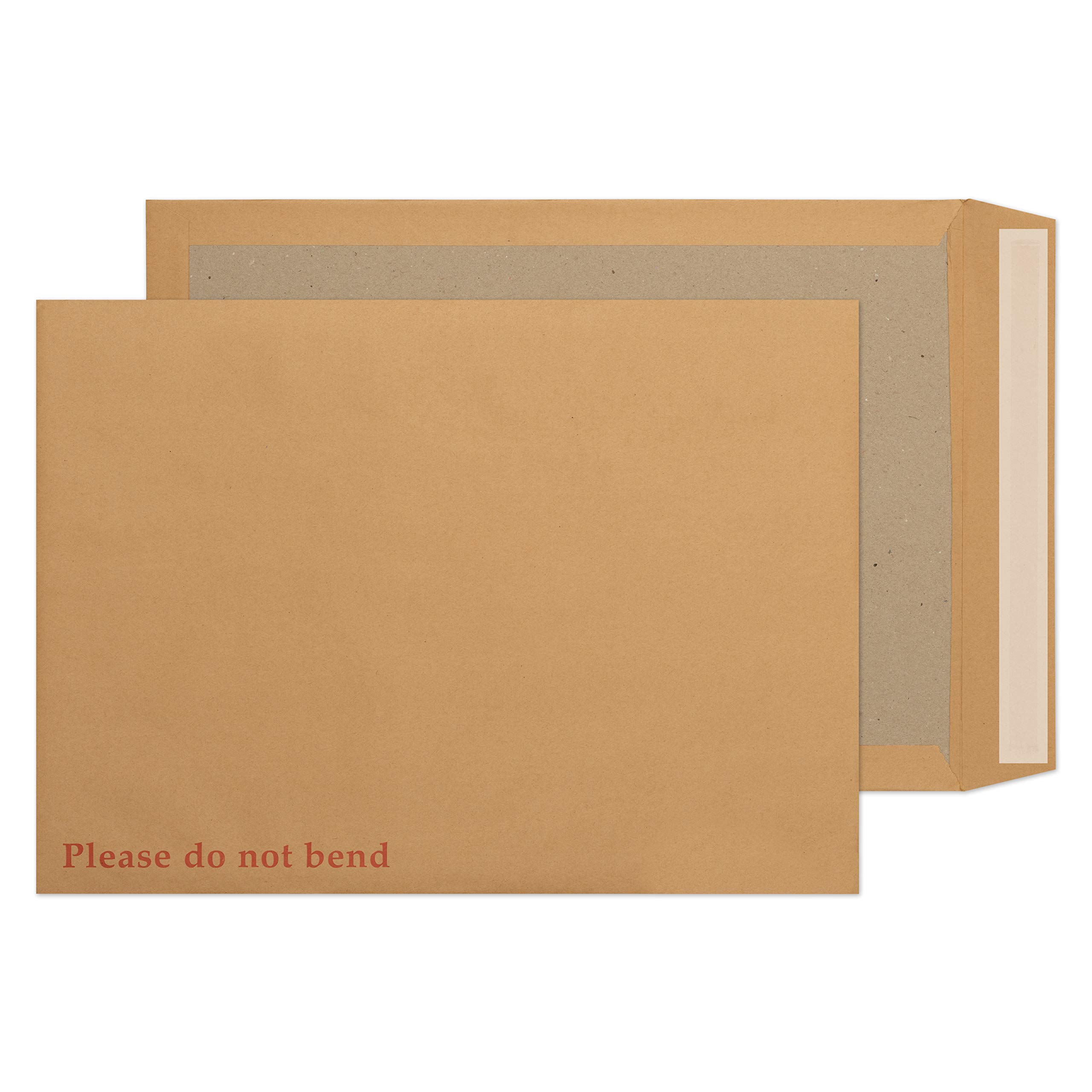 Blake Purely Packaging C3 (A3) 450 x 324 mm Board Back Pocket Peel & Seal Envelopes (4200/50) Manilla - Pack of 50