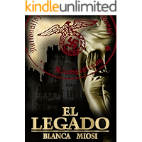 EL LEGADO ¿Y si un desconocido ofrece concederte lo que más deseas? (Spanish Edition) book cover