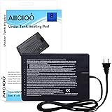 Under Tank Heater - Aiicioo Reptile Heating Pad Ideal for Hermit Crab Terrarium 8 Watt