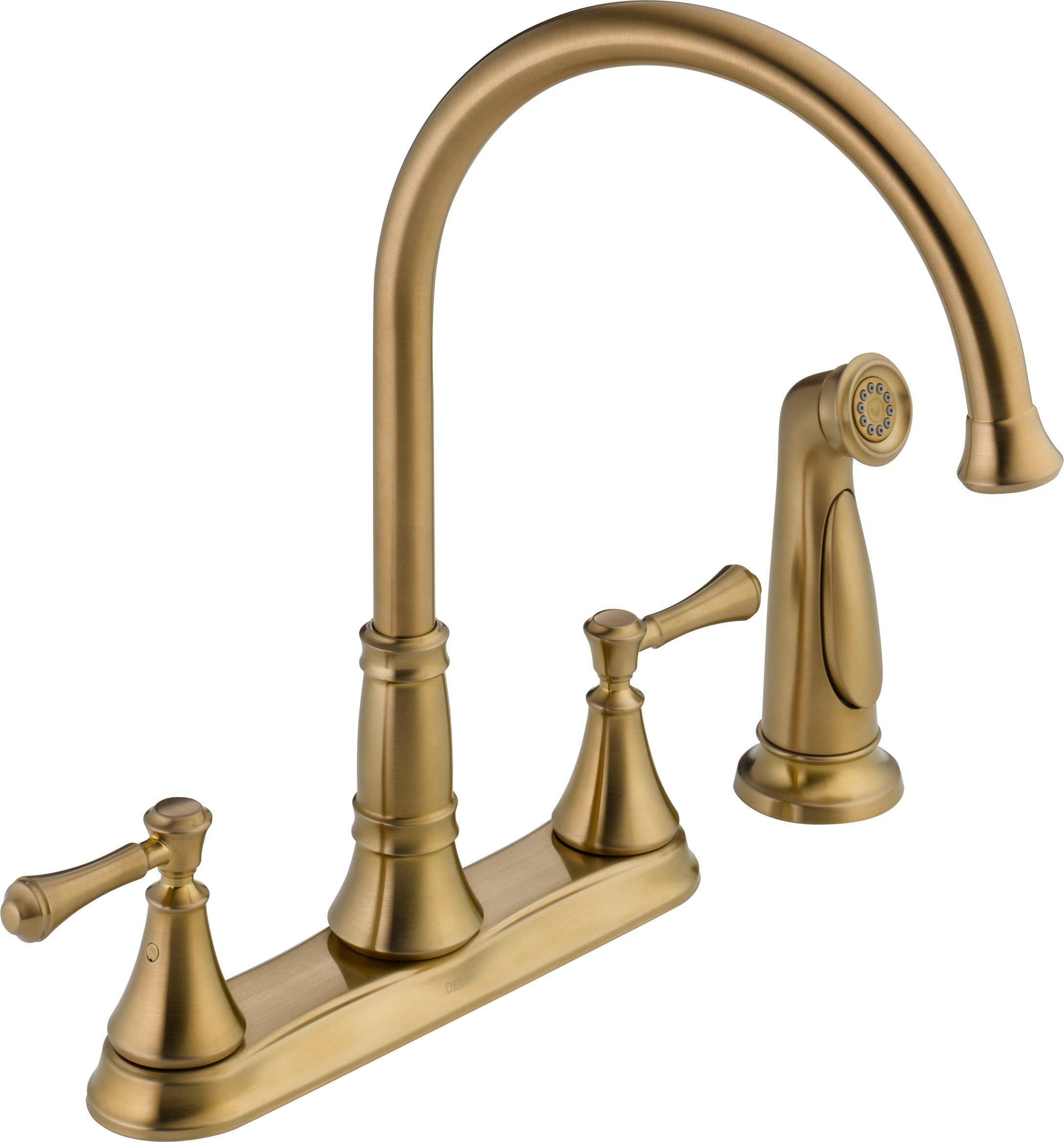 Delta Faucet 2497LF-CZ, 8.34 x 10.41 x 8.34 inches, Champagne Bronze