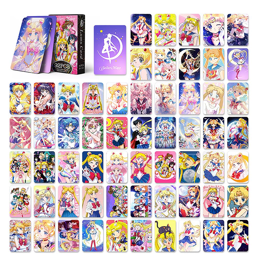 Mua 92枚セット 美少女戦士セーラームーン カード シール トレカ LOMO