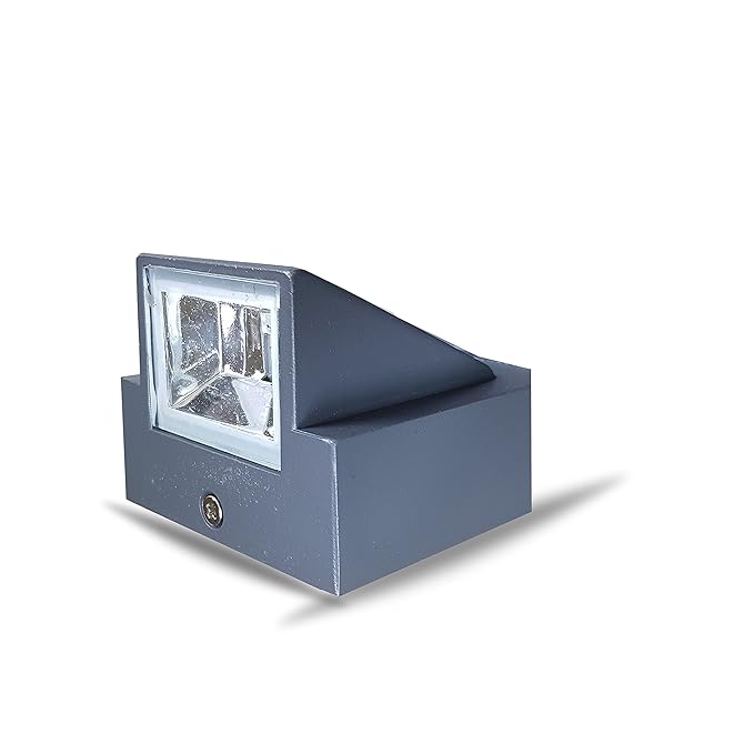 Noble 3.02W LED Uplighter Waterproof Surface Mounted Outdoor LED Light