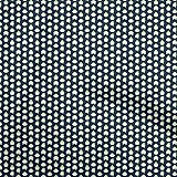 oneOone Viscose Jersey Black Fabric Christmas DIY