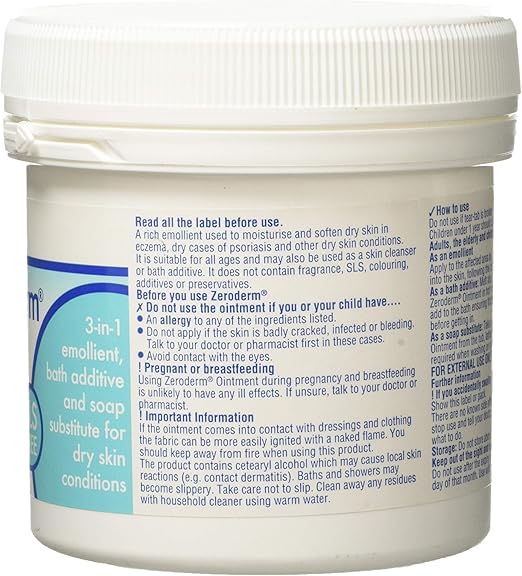 zeroderm ointment