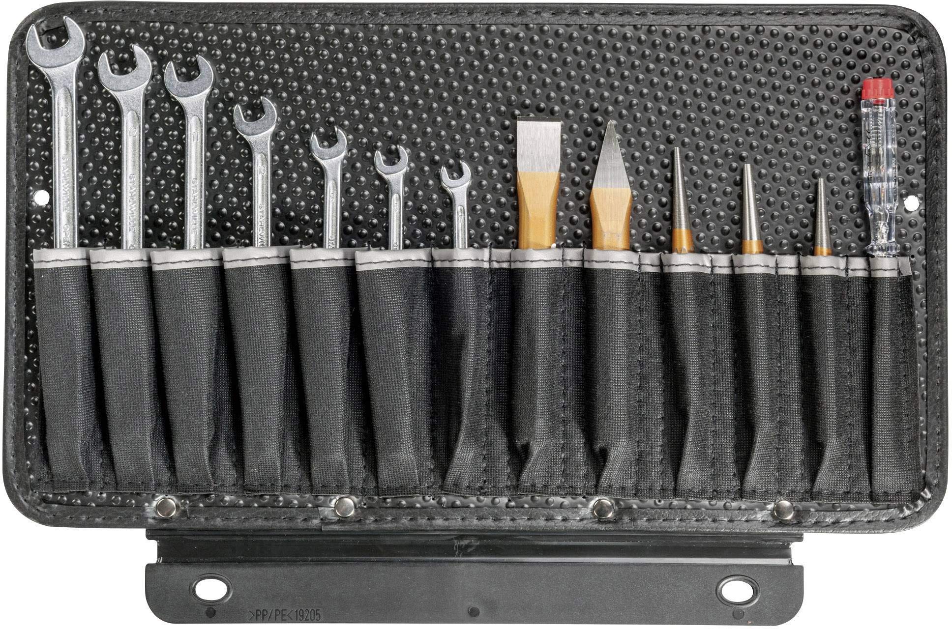 Parat 592000161 Board for Tool Box One Sided with 13 Pockets, Black