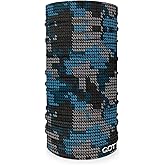 GOT Sports Tube Bandana - Neck Gaiter for Women Men, Face Mask, Neck Wrap, Head Scarf, Curly Hair Sleep Protection