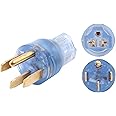 ONETAK NEMA 14-50P to 5-15R 5-20R 6-15R 6-20R Compact 240V 50 Amp 3 Prong Male Plug to 240V 15 Amp 20 Amp 3 Prong Female Rece