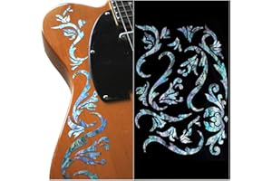 INLAYSTICKERS Jockomo Cowboy Fancy Vine MX Guitar and Bass Inlay Sticker
