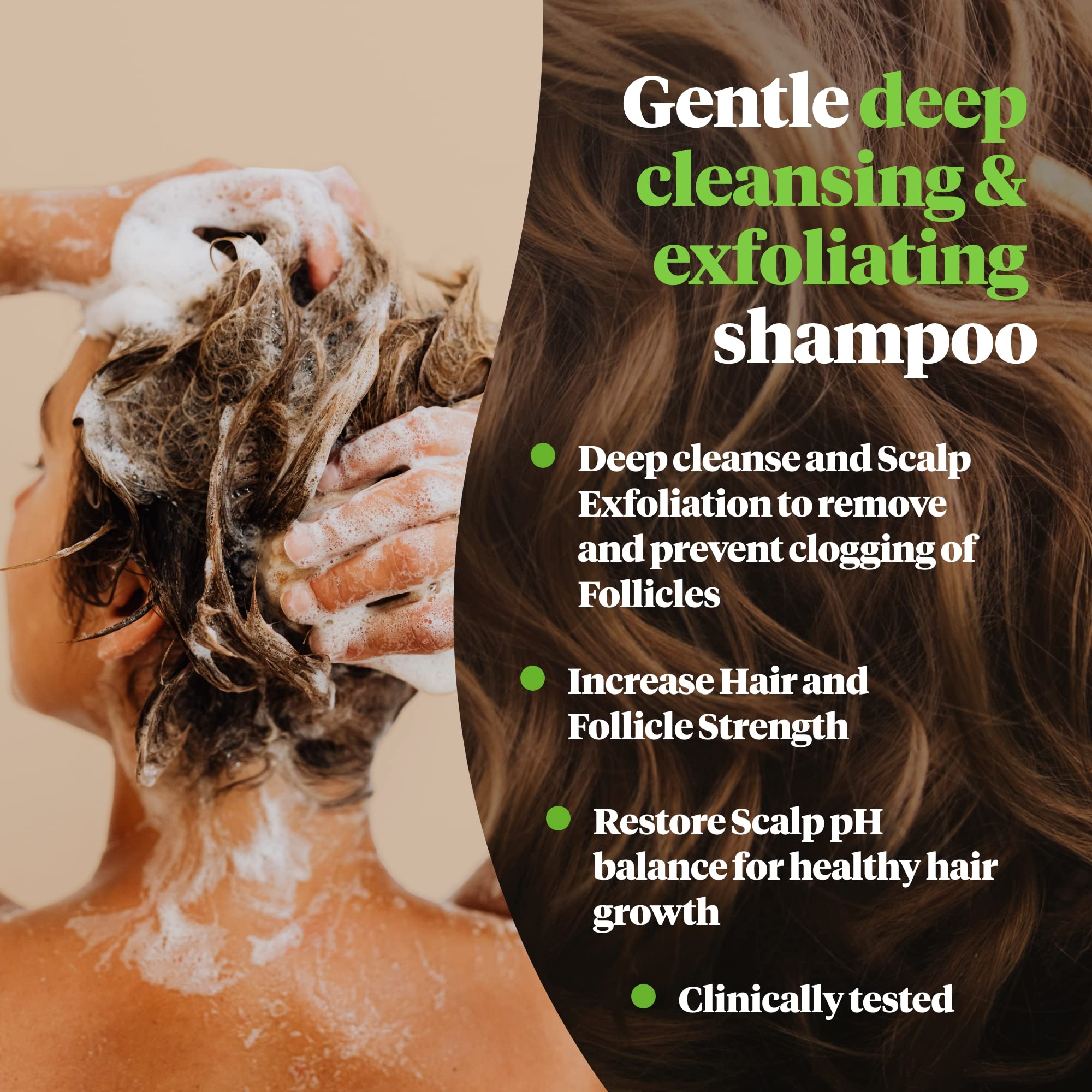 REVIV3 PROCARE Reviv 3 Procare Prep Cleanser Shampoo Clinically Tested Hair And Scalp Care Anti Thinning Fine