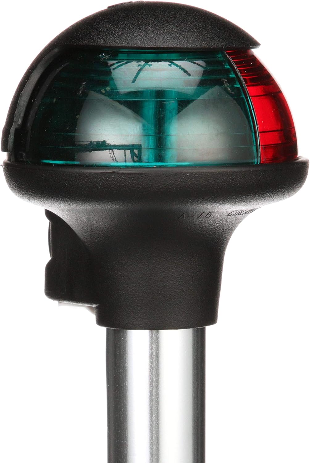 attwood 5095-10-7 Bi-Color Stowaway with Task Light, 1-Mile Sidelights, 225-Degree Visibility for Boats Up to 39.4 Feet : Powersports External Lights : Sports & Outdoors