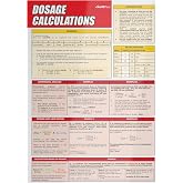 Dosage Calculations Quick Exam Study Sheet - Medical Math for Nursing Students, Paramedics, Registered Nurses