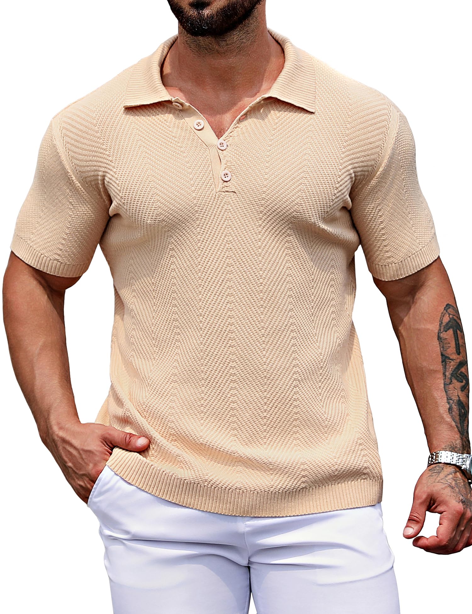 khakis brand vintage collar polo