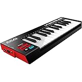 AKAI Professional LPK25 Wireless  25 Tasten anschlagdynamisches USB & Bluetooth Minikeyboard für Produktionen und Auftritte und passend für iOS, Mac und PC Anwendungen