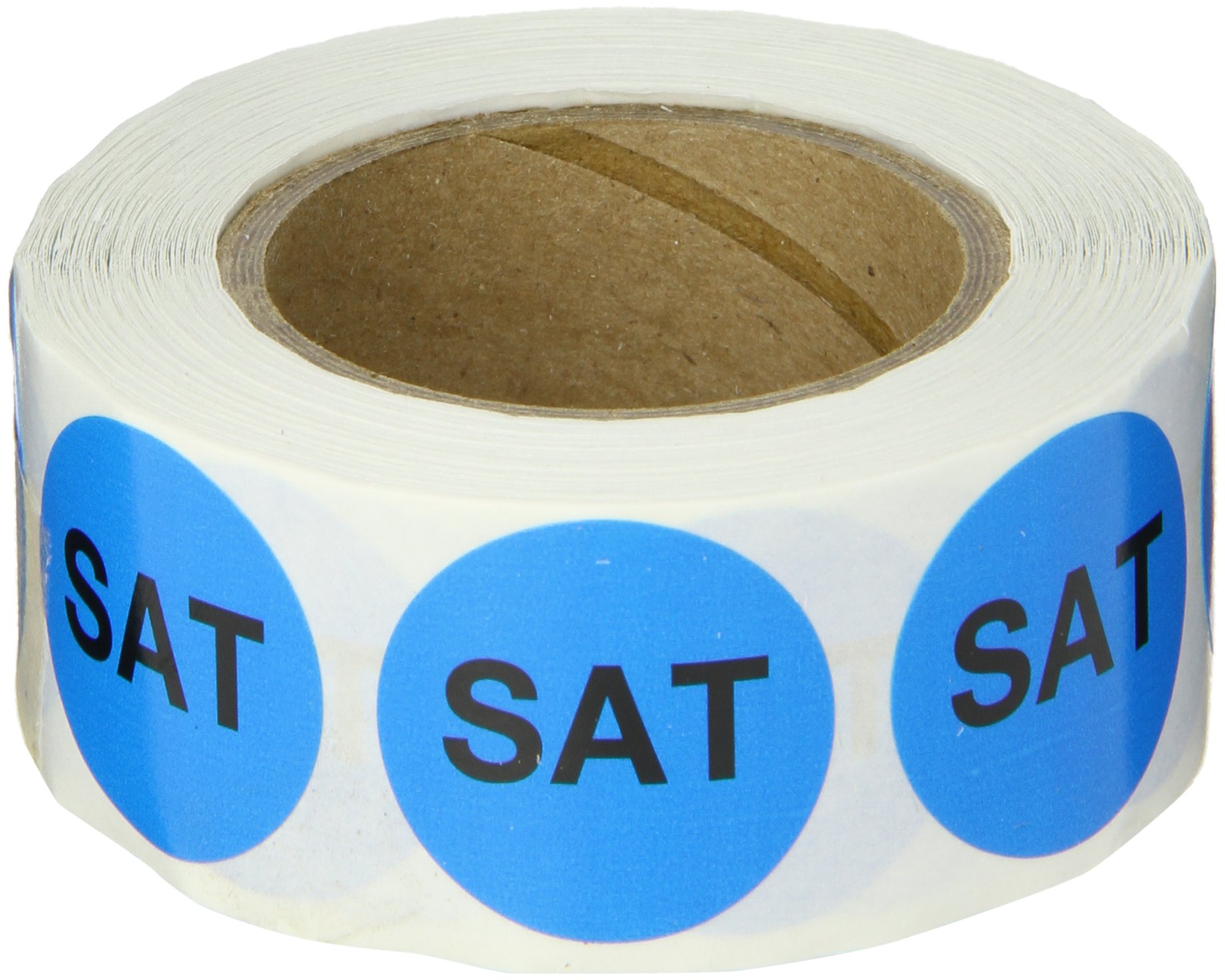 Tape Logic DL6501 Pre-Printed Days of The Week