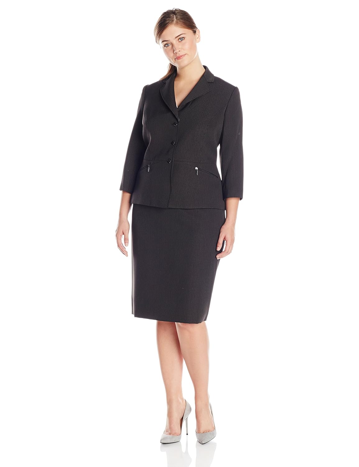 plus size tahari