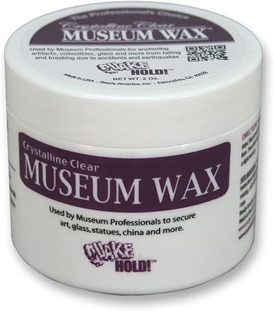 Quakehold Ready America Quakehold 2 Oz Museum Wax