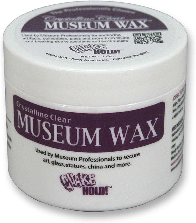 Quakehold Ready America Quakehold 2 Oz Museum Wax