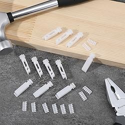 Tyqour 12 Pcs Vertical Blind Carrier Gear and